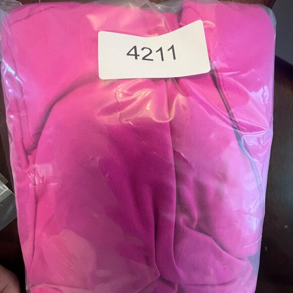 All In Motion Men's‎ Polo Shirt XL,  Fuchsia - Picture 9 of 9